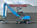 2023 Fuchs MHL350 wheel excavator side view
