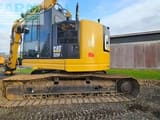 2016 Caterpillar 325F L crawler excavator, rear three-quarter view