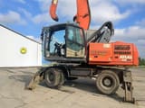 2011 Atlas 230MH material handler, side view