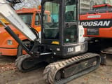 2016 Bobcat E50 crawler excavator, side view