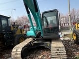 2022 Kobelco SK200 crawler excavator, front view