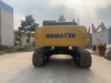 2022 Komatsu PC300-7 crawler excavator rear view