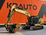 2017 Caterpillar 323F L crawler excavator side view