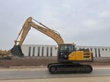2025 SDLG E6215H crawler excavator, side profile view