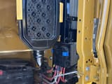 2020 Caterpillar 320GC crawler excavator engine compartment detail