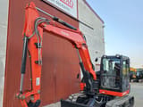 2021 Kubota KX080-4A2 mini excavator, side view