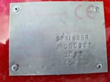 2017 Bobcat Springer mini excavator identification plate