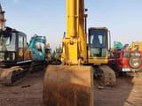 2023 Komatsu PC160-7 crawler excavator, front view