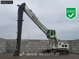 2009 Liebherr R954 C HDW crawler excavator, side profile view