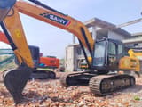 2021 Sany SY215C crawler excavator side view