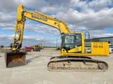 2012 Komatsu PC240LC-10 crawler excavator, side view