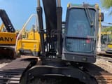 2024 Volvo EC210D crawler excavator, front view