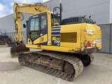 2018 Komatsu PC170LC-11 crawler excavator, rear three-quarter view