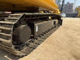2020 Caterpillar 305.5E2 mini excavator undercarriage view