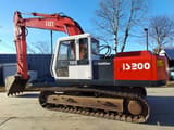 1991 IHI IS-200G crawler excavator, side profile view