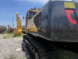 2023 Volvo EC300DL crawler excavator rear three-quarter view