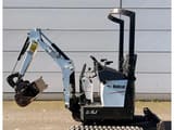 2020 Bobcat E10Z mini excavator, side view