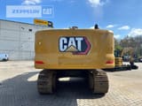 2020 Caterpillar 336-07C crawler excavator, rear view