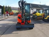 2018 Eurocomach ES 35.2 ZT mini excavator, front view