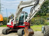 2007 Takeuchi TB175 mini excavator, side view