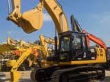 2013 Caterpillar 330D crawler excavator, side view