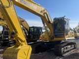 2023 Komatsu PC210-8 crawler excavator, front three-quarter view