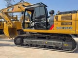 2022 Caterpillar 330D2 crawler excavator side view