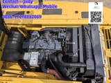 2021 Komatsu PC300 crawler excavator engine compartment view
