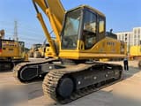 2016 Komatsu PC350-7 crawler excavator side view
