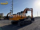 2025 Sany SY235C crawler excavator, rear three-quarter view