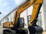 2023 Hyundai R220LC-9S crawler excavator, side view