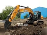 2026 CASE CX220C LC crawler excavator side view