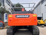 2023 Doosan DX300 crawler excavator rear view
