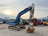 2011 Komatsu PC210LC-8 crawler excavator, side view