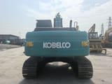 2022 Kobelco SK200 crawler excavator rear view