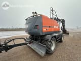 2019 Atlas 160W SWEDISH EDITION wheel excavator rear view