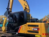 2023 Sany SY135C crawler excavator, side view