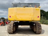 2017 Komatsu PC700LC-11 crawler excavator rear view