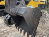 2024 Volvo EC200D crawler excavator bucket view