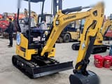 2025 LiuGong 9017F ZTS mini excavator, front three-quarter view