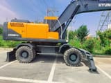 2022 Hyundai 210WVS wheel excavator side view