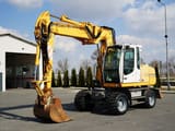 2001 Liebherr A 314 Wheel Excavator