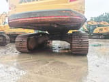 2024 XCMG XE335GK crawler excavator rear view