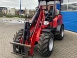 2019 Schäffer 4670 mini excavator, front three-quarter view