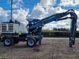 2023 Terex TWH 220 material handler, side view