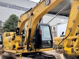 2023 Caterpillar 313GC crawler excavator, side view