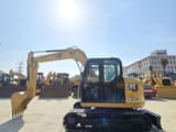 2023 Caterpillar 308.5E2 mini excavator side view