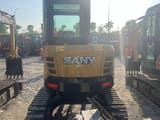 2020 Sany SY35U mini excavator rear view