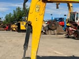 2017 JCB 8018 mini excavator boom and dipper arm detail