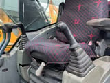 2022 Hyundai R220LC-9S crawler excavator interior cab view